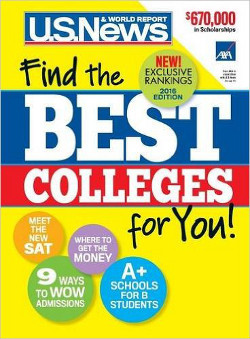 U.S. News Best Colleges 2016