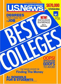 U.S. News Best Colleges 2014