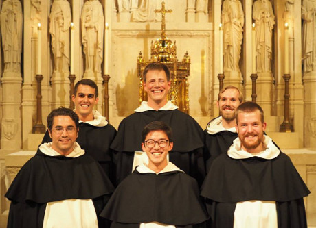  First-year Western Dominican novices: Br. John Winkowitsch 