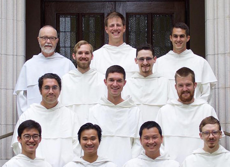 Western Dominican novices