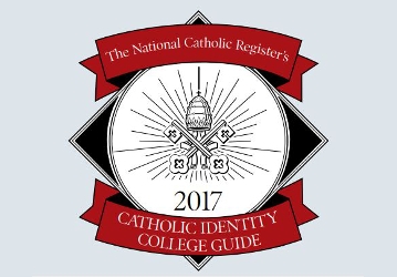 catholic register national college guide score gives perfect