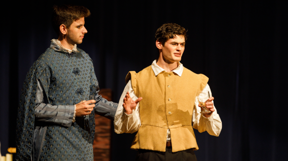 Student thespians put on a production of a man for all seasons