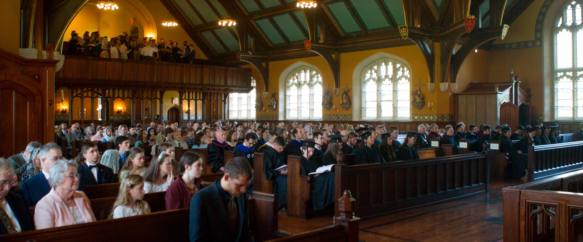 Congregation at Mass