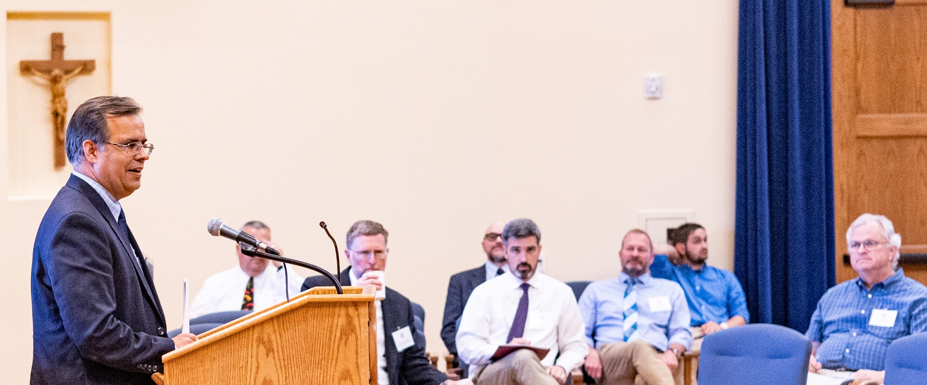 De. John Goyette at the 2024 Thomistic Summer Conference