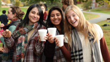 Scarves and Cider