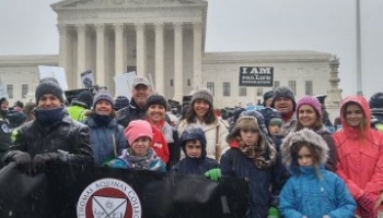 DC BOR at March for Life 2016 -- with caption