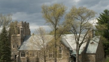 New England campus chapel