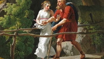 Oedipus and Antingone by Christoffer Wilhelm Eckersberg  (17