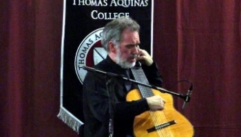 Paul Galbraith at TAC in 2014