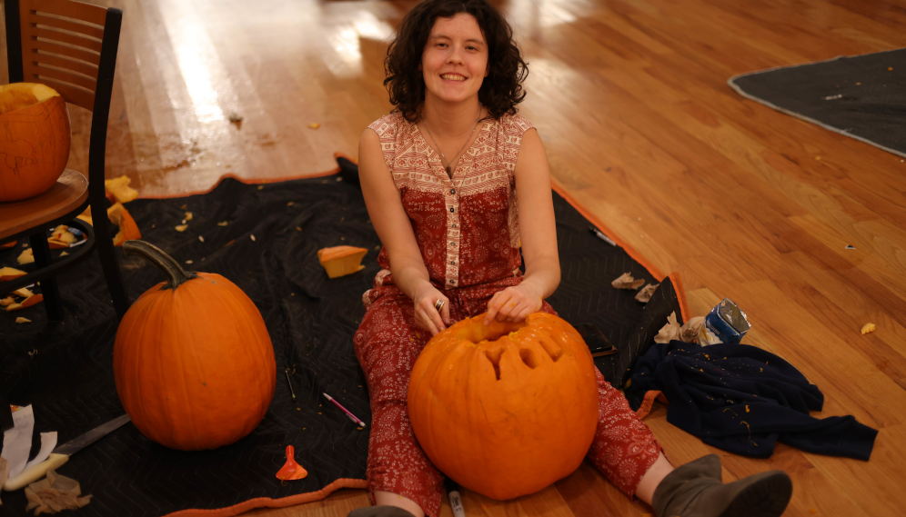 Pumpkin-carving social