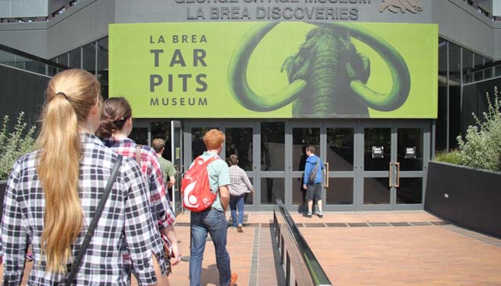 La Brea Tar Pits Trip 2017