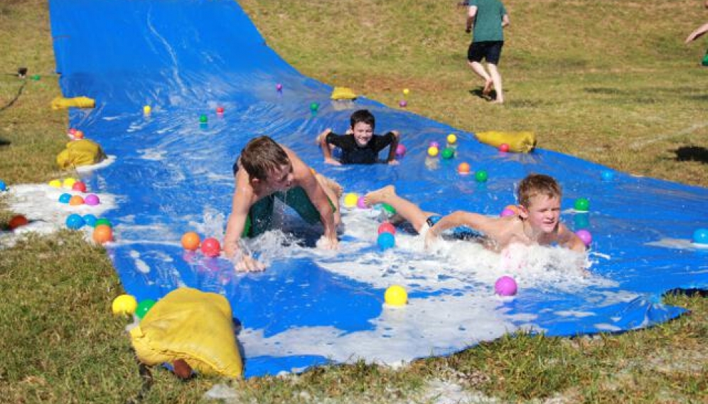 Alumni-Parent Day 2017 -- Junior Olympics