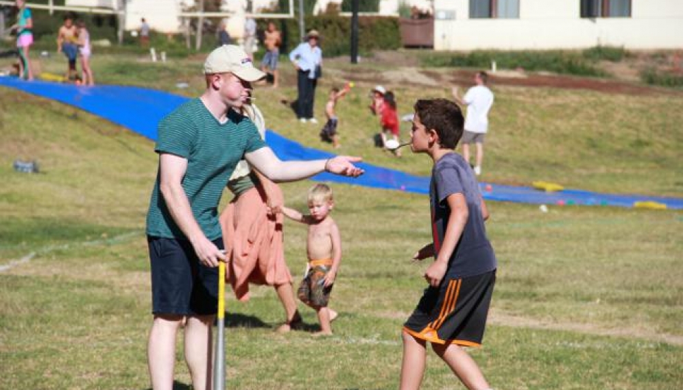 Alumni-Parent Day 2017 -- Junior Olympics