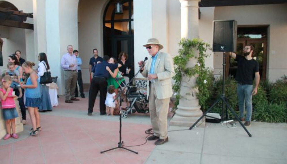 Alumni-Parent Day 2017 -- Reception