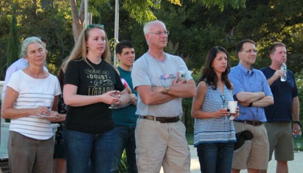 Alumni-Parent Day 2017 -- Reception