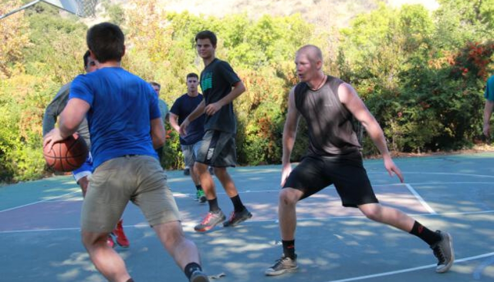 Alumni-Parent Day 2017 -- basketball and volleyball