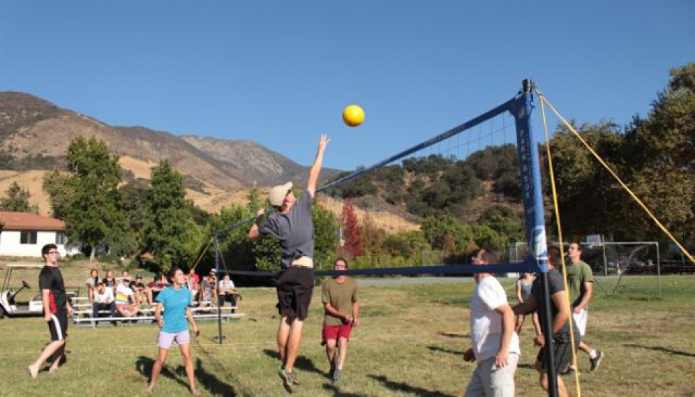 Alumni-Parent Day 2017 -- basketball and volleyball