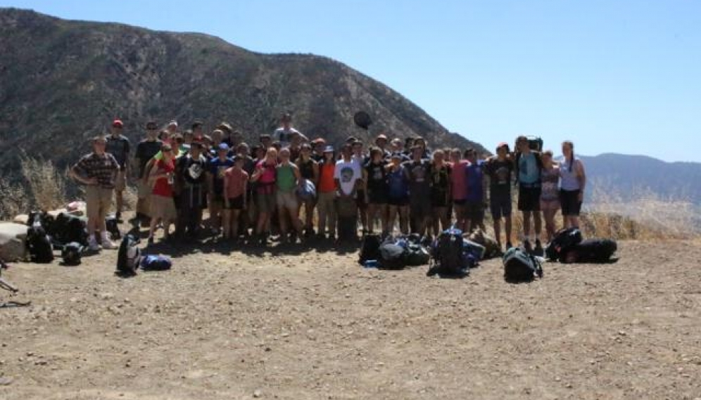 Student Backpacking Trip 2018