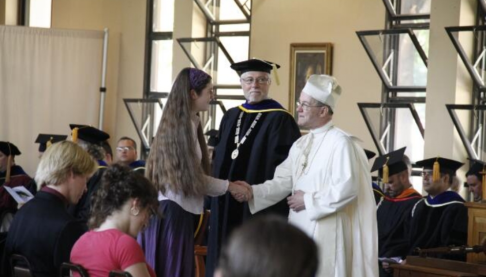 Convocation 2011: Matriculation Ceremony