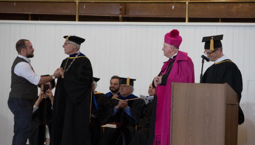 New England Convocation 2019 -- Matriculation Ceremony