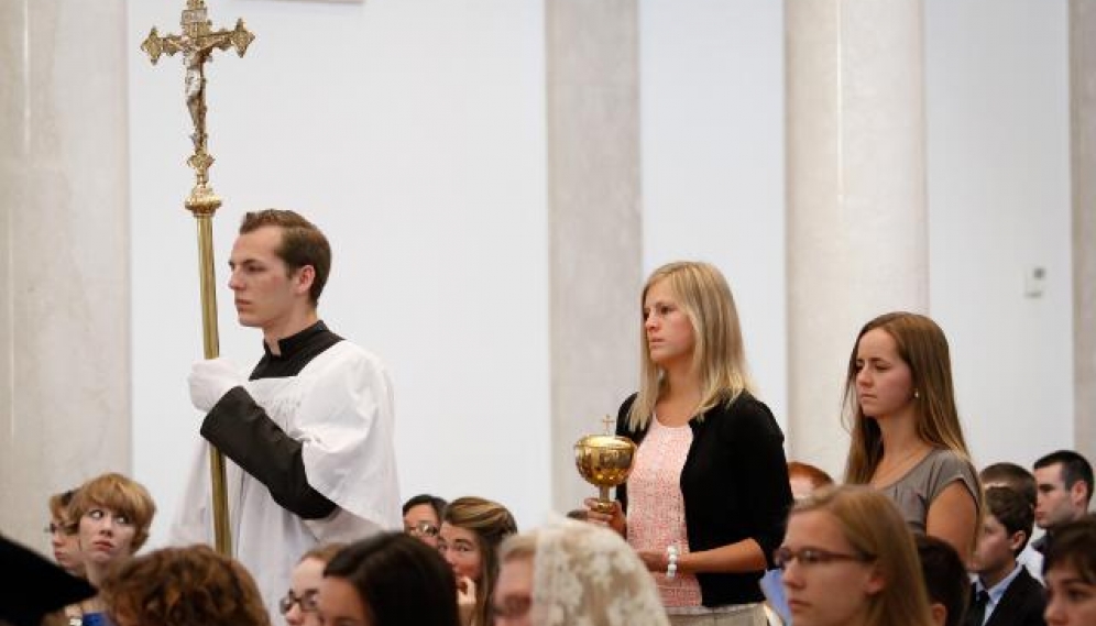 Convocation 2013 Mass