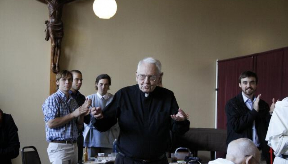 Fr. Buckley 90th Birthday