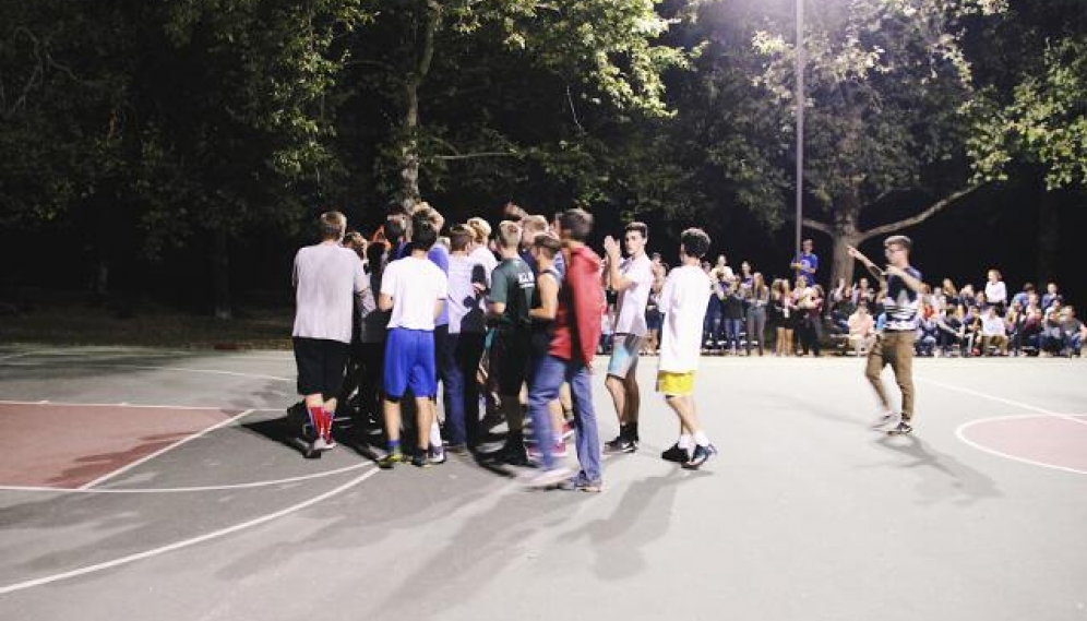 Summer Program 2017 Students v Prefects Basketball Games