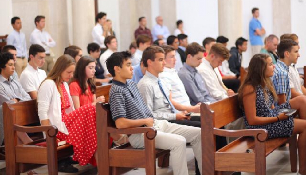 High School Summer Program 2017 -- Sunday Mass