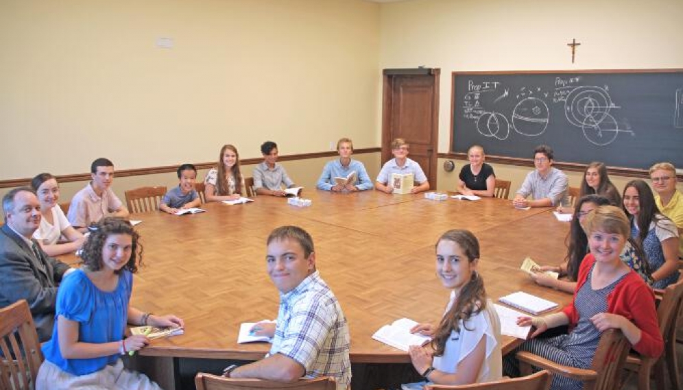 HSSP 18 -- Classroom Photos