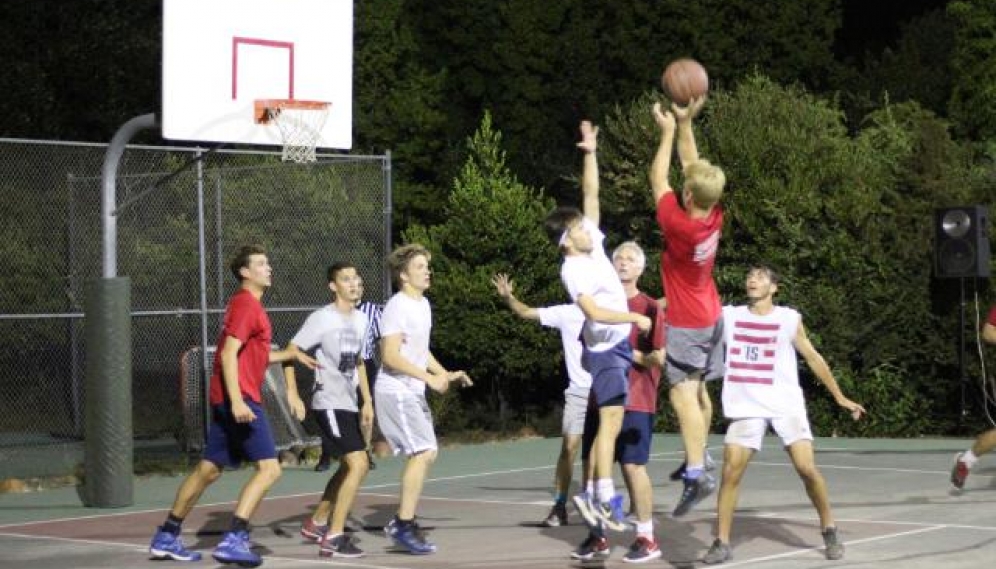 HSSP18 -- Mens Basketball Tournament