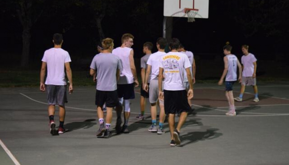 HSSP18 -- Mens Basketball Tournament