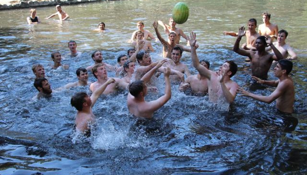 HSSP 18 -- Mens Watermelon Water Polo