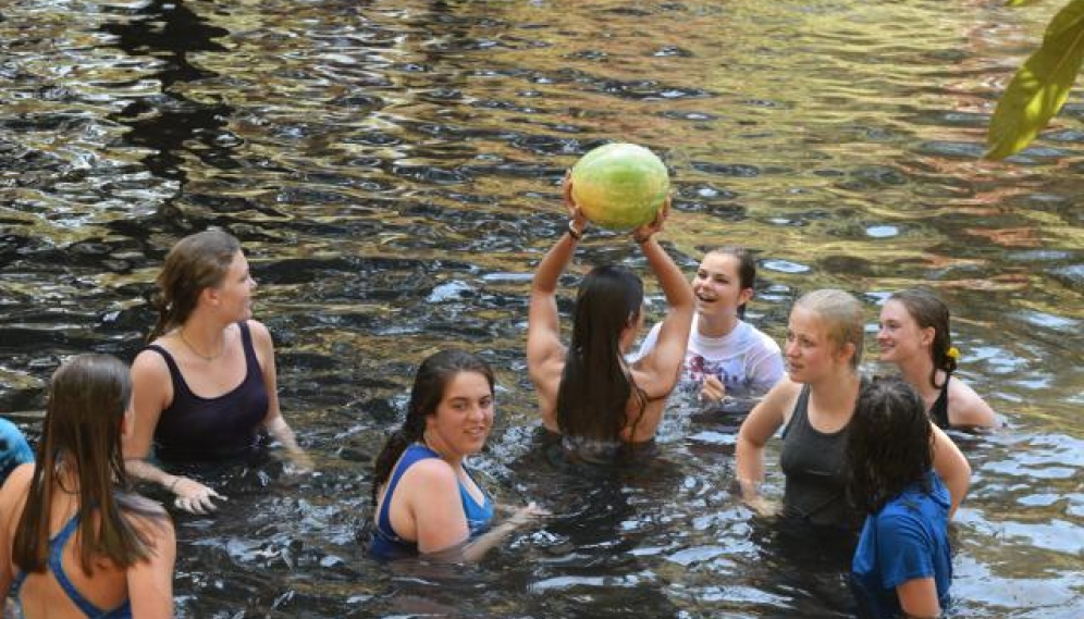 HSSP 18 -- Womens Watermelon Water Polo