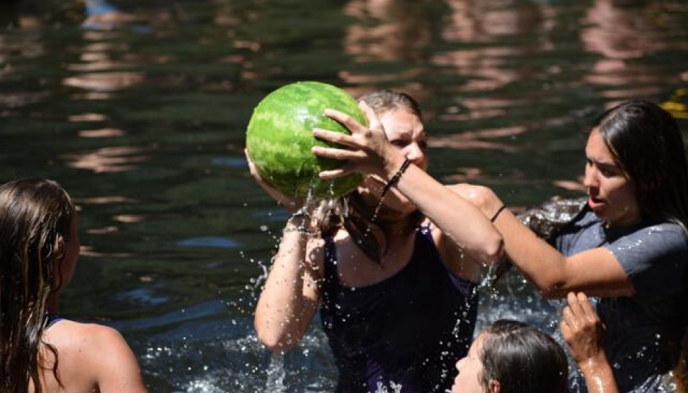 HSSP 18 -- Womens Watermelon Water Polo