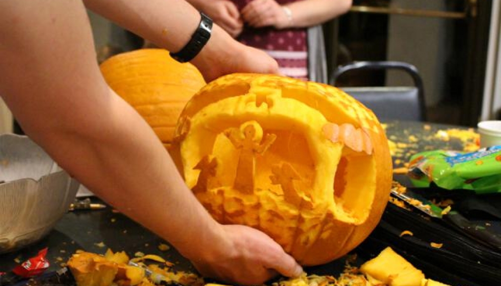 Pumpkin-Carving Contest 2018
