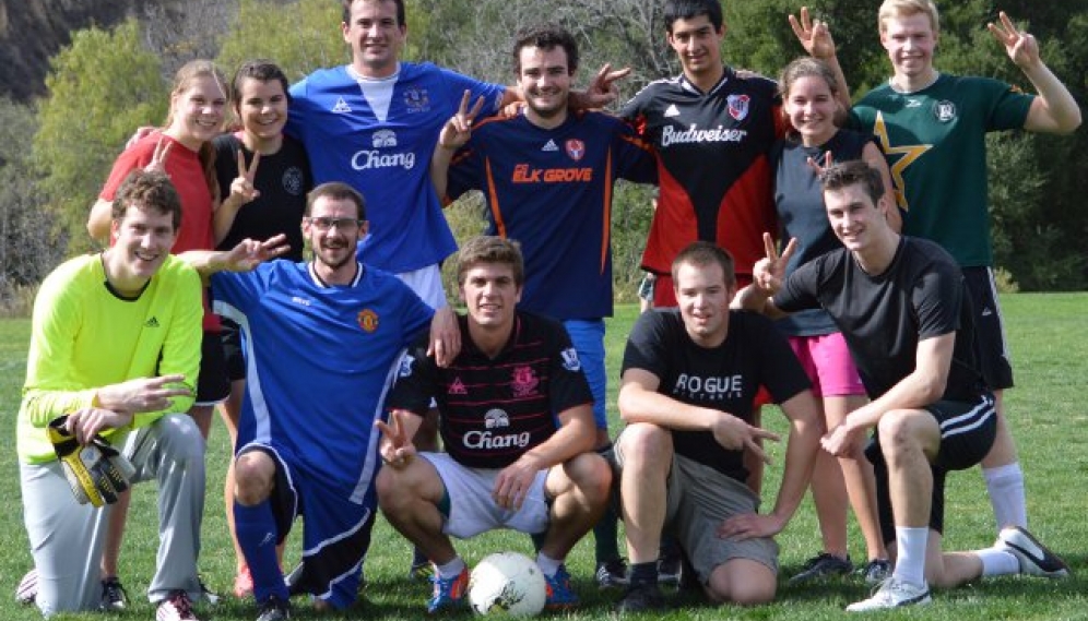 Spring Soccer 2014