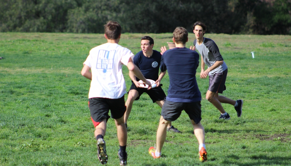 Ultimate Frisbee Semifinals Spring 2018