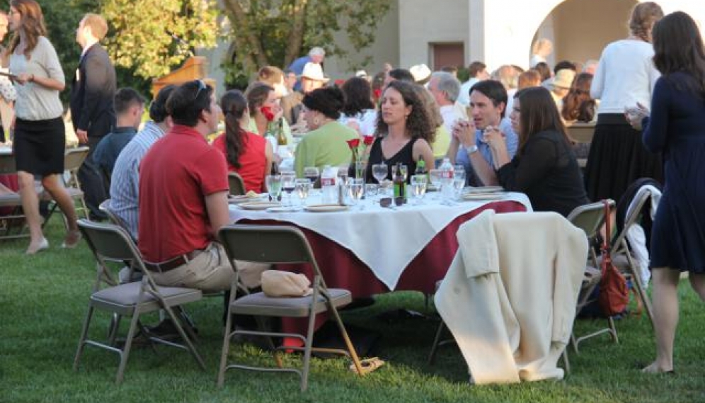 West Coast Alumni Dinner 2014