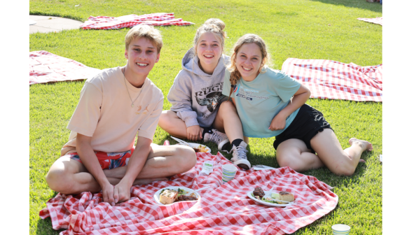 Campus picnic