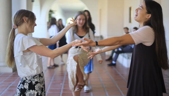 Students on the California High School Summer Program