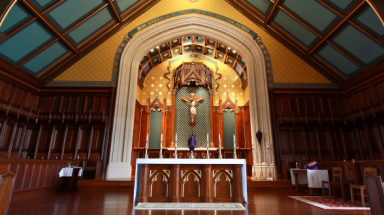 Sanctuary, Our Mother of Perpetual Help Chapel