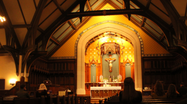 Sanctuary, Our Mother of Perpetual Help Chapel