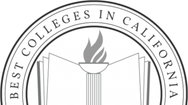 Best College in California crest