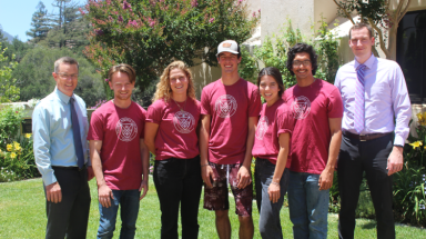 Summer Program prefects and Admissions counselors