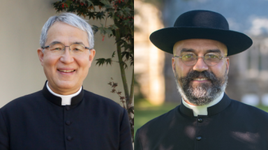 Fr. Chung and Fr. Viego