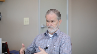 Larry Shields discusses Sacred Scripture