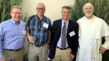 Guests at 2022 Thomistic Summer Conference
