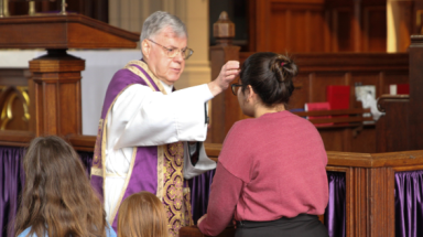 Ash Wednesday in New England