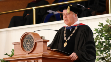 President O'Reilly at New England Matriculation 2023