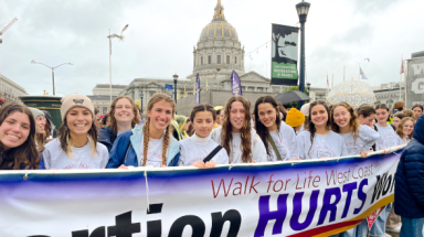 California students walk for life